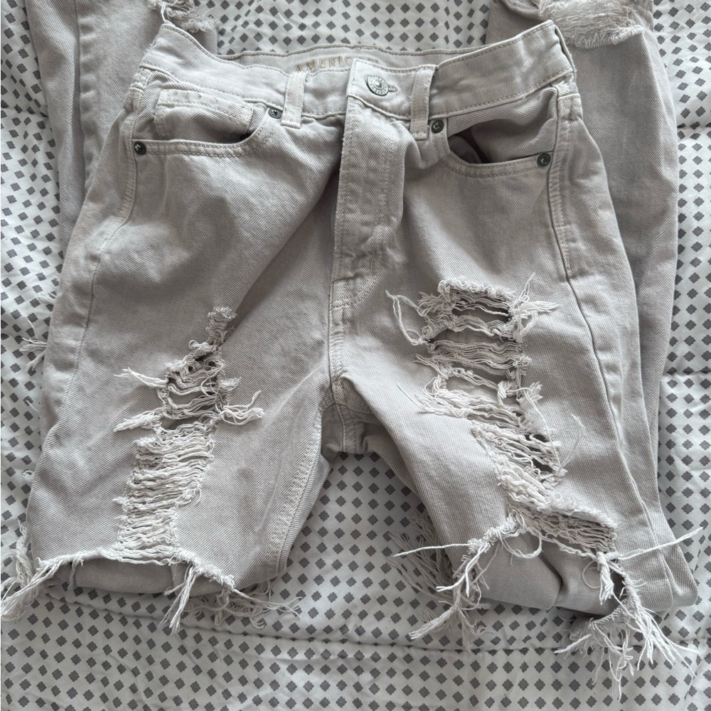 American Eagle Straight Leg Jeans Size 4